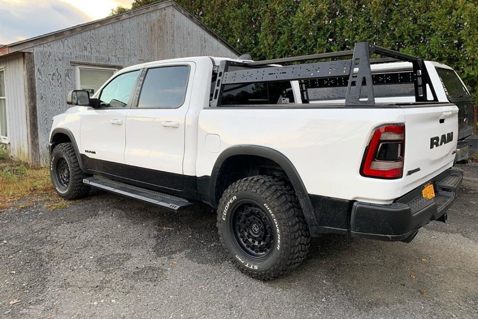 Black Rhino 1795ARS128165D22 Arsenal Wheel Sand On Black 17x9.5 +12