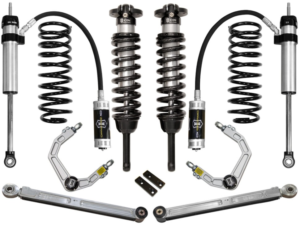 Ліфт-комплект підвіски Toyota 4Runner/FJ Cruiser 10-24 Stage 4 Lift 0-3.5" Icon Vehicle Dynamics K53064