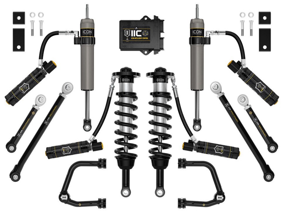 Ліфт-комплект підвіски Toyota Tundra 22-26 Stage 13 Lift 2-3.5" Icon Vehicle Dynamics K53203T