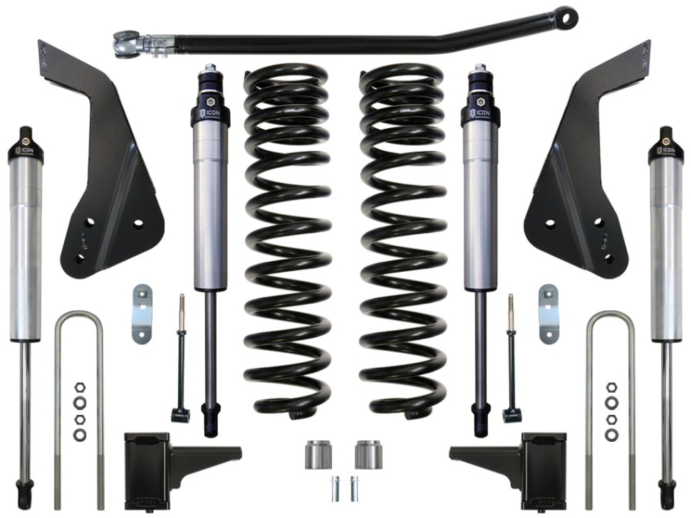 Ліфт-комплект підвіски Ford F-250/F-350 05-07 Stage 2 Lift 4.5" Icon Vehicle Dynamics K64501