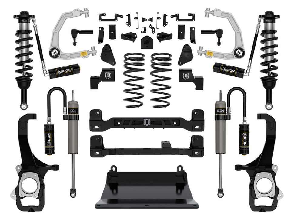 Ліфт-комплект підвіски Toyota Tundra 22-26 Stage 4 Lift 6" Icon Vehicle Dynamics K53274