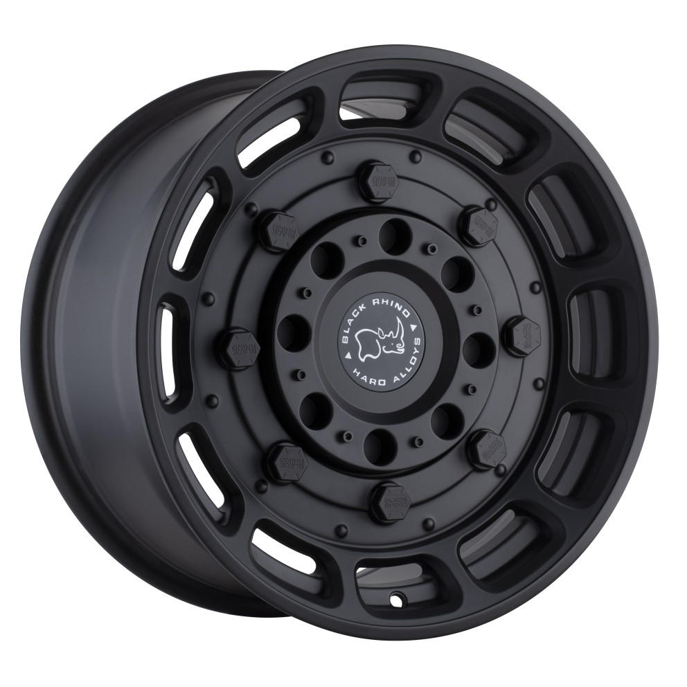 Black Rhino 2095WHG126120M67 Warthog Wheel Matte Black 20x9.5 +12