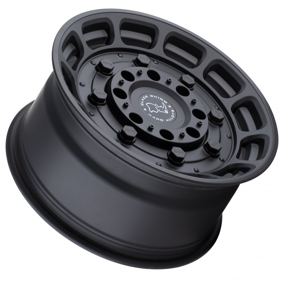 Black Rhino 2095WHG126120M67 Warthog Wheel Matte Black 20x9.5 +12