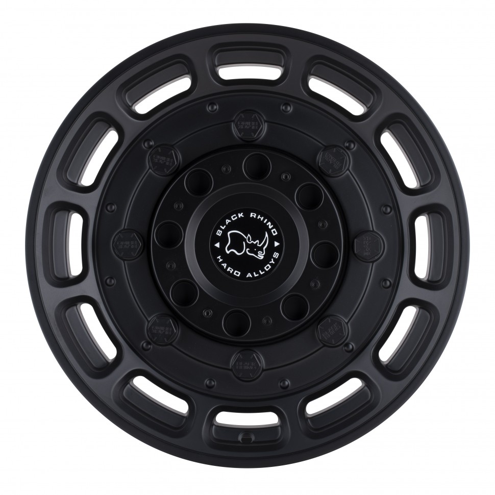 Black Rhino 2095WHG126120M67 Warthog Wheel Matte Black 20x9.5 +12
