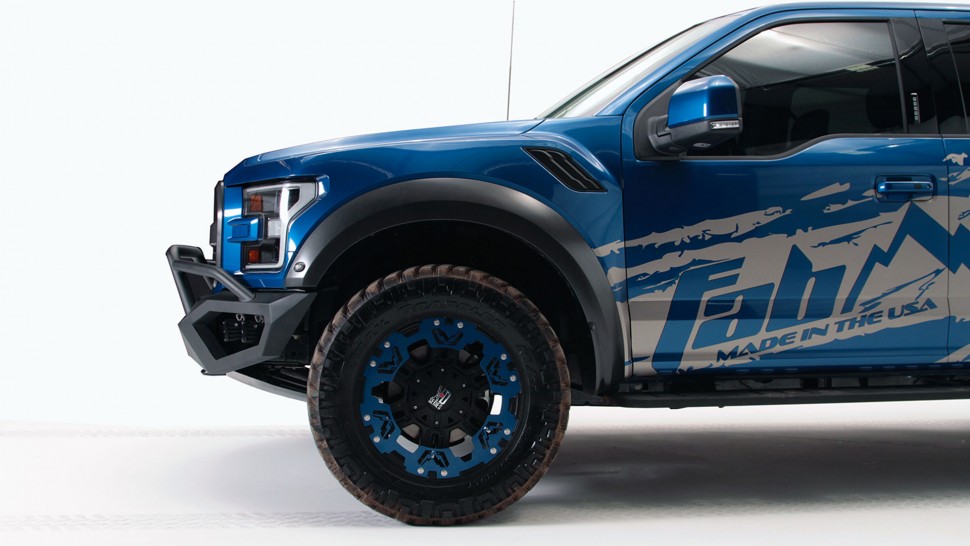 Fab Fours FF10-D1962-1 Pre-Runner Guard Front Bumper Ford F-150 Raptor 10-14