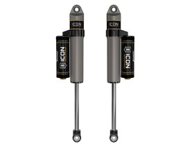 Icon Vehicle Dynamics 37710P 2.5 VS PB Rear Reservoir Shock Lift 3-6" Ford F-250/F-350/Excursion 99-05 Pair