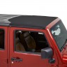 Санрайдер для твердой крыши Jeep Wrangler JK 07-18 (Black Twill) Sunrider Bestop 5245317