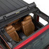 Санрайдер для твердой крыши Jeep Wrangler JK 07-18 (Black Twill) Sunrider Bestop 5245317