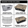 Decked DG4 Truck Bed Storage System Chevrolet Silverado/GMC Sierra 1500/2500/3500 07-19 6'6"