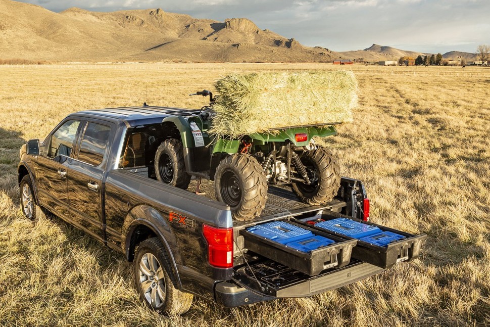 Ящики в кузов Chevrolet Silverado/GMC Sierra 1500/2500/3500 6'6" 07-19 Decked DG4