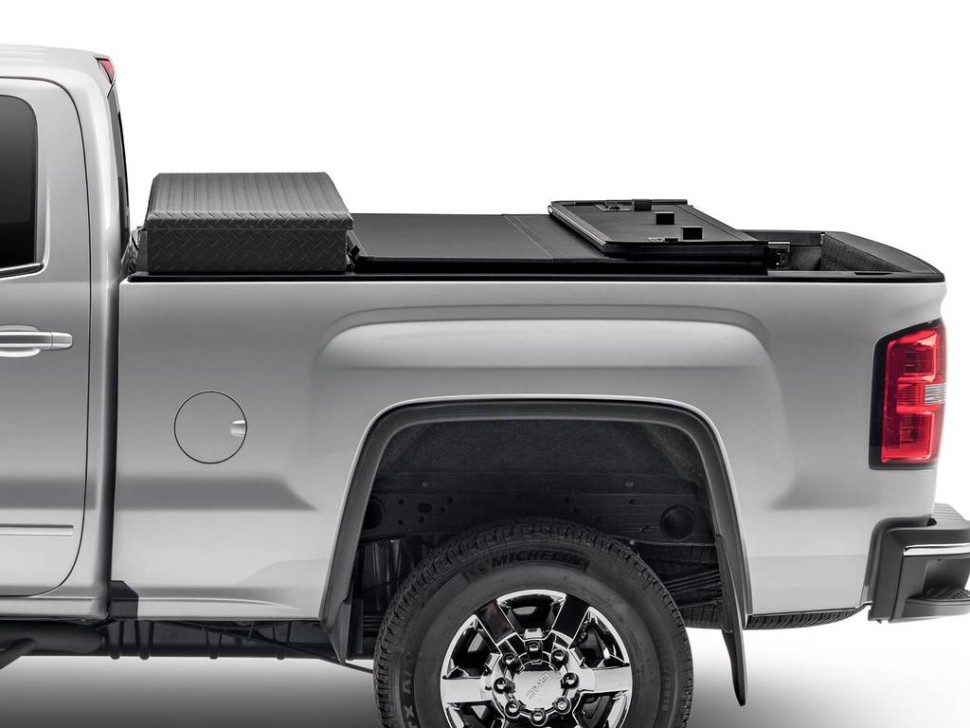 Крышка багажника складная Ford F-250/F-350 00-16 6'9" Solid Fold Toolbox 2.0 Extang 84720