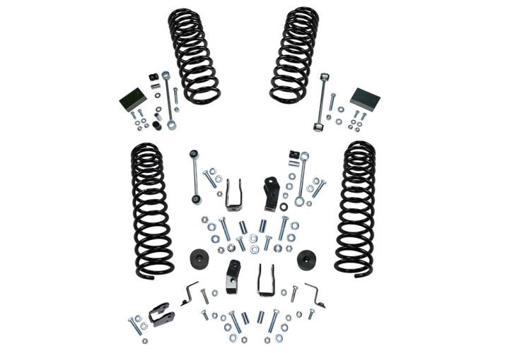 Лифт комплект подвески 2.5" Jeep Wrangler JL 18-22 2 Door (Без амортизаторов) Superlift K185