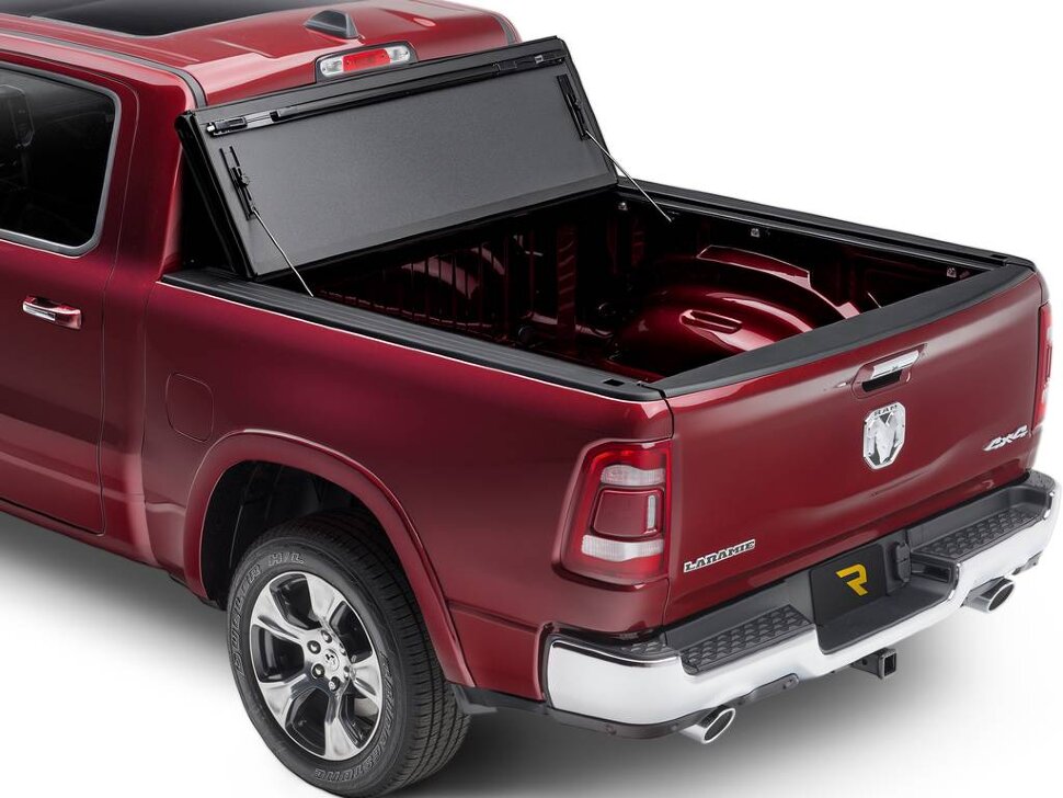 BAK 448204 MX4 Hard Folding Tonneau Cover Dodge Ram 1500/2500/3500 02-25 8'