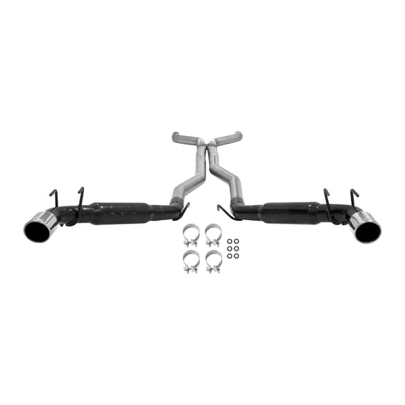 Выхлопная система Cat-Back Chevrolet Camaro 10-13 Outlaw Series Flowmaster 817556
