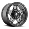 Fuel Off Road D55815006537 Anza Wheel Matte Gun Metal Black Bead Ring 15x10 -43