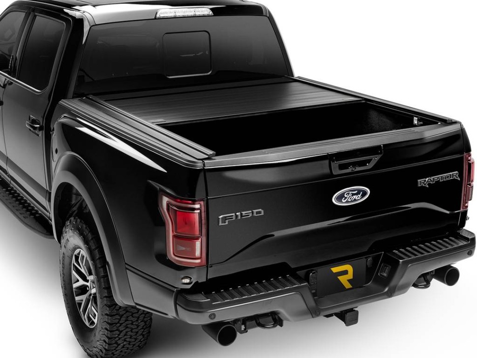 Ролета багажника выдвижная с электроприводом Toyota Tundra 07-21 5'7" PowertraxPRO MX Retrax 90841