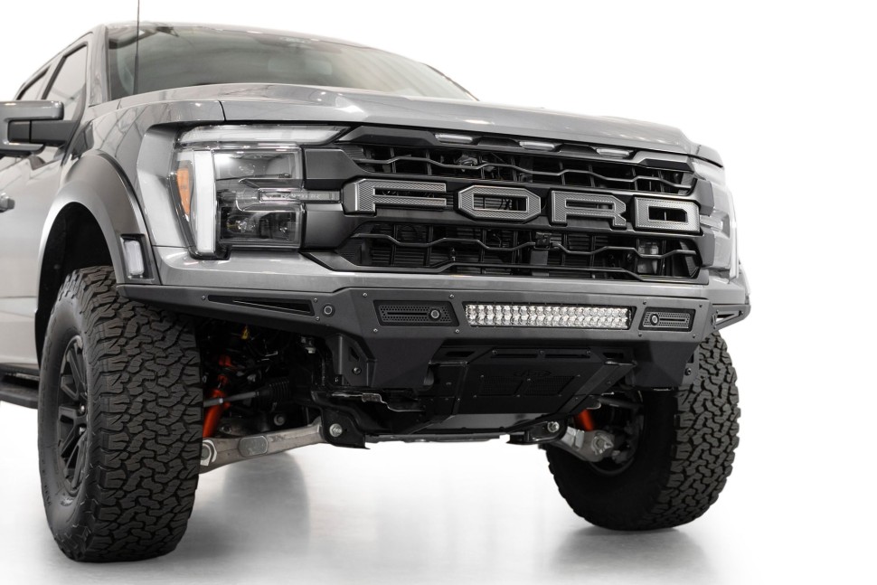 Передний бампер Ford F-150 Raptor 21-25 Addictive Desert Designs F210185080103
