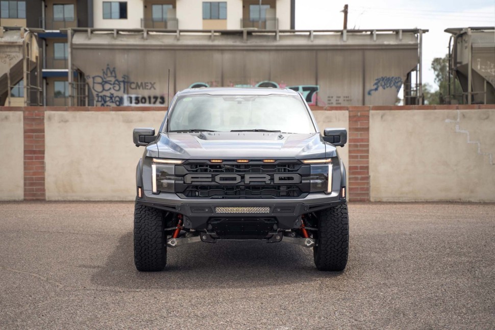Передний бампер Ford F-150 Raptor 21-25 Addictive Desert Designs F210185080103