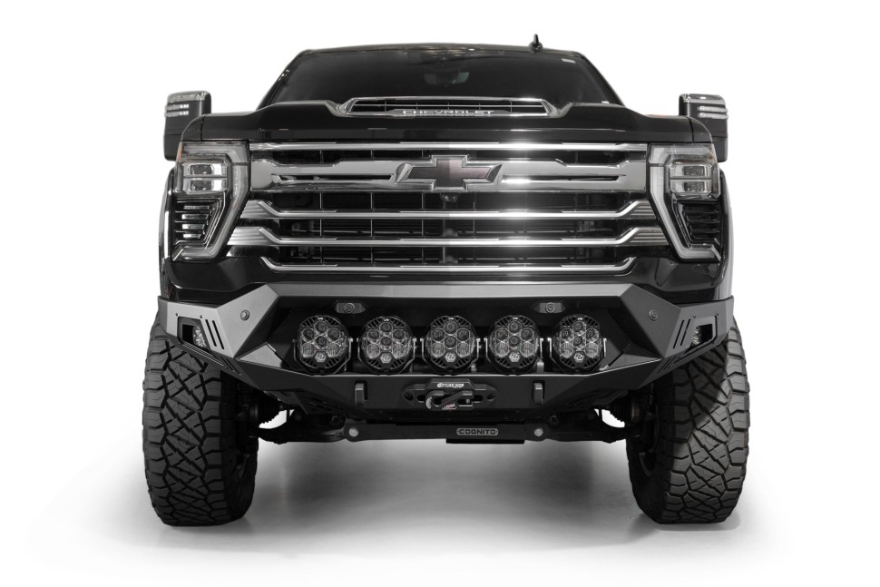 Передний бампер Chevrolet Silverado 2500/3500 24-25 Addictive Desert Designs F820043500103