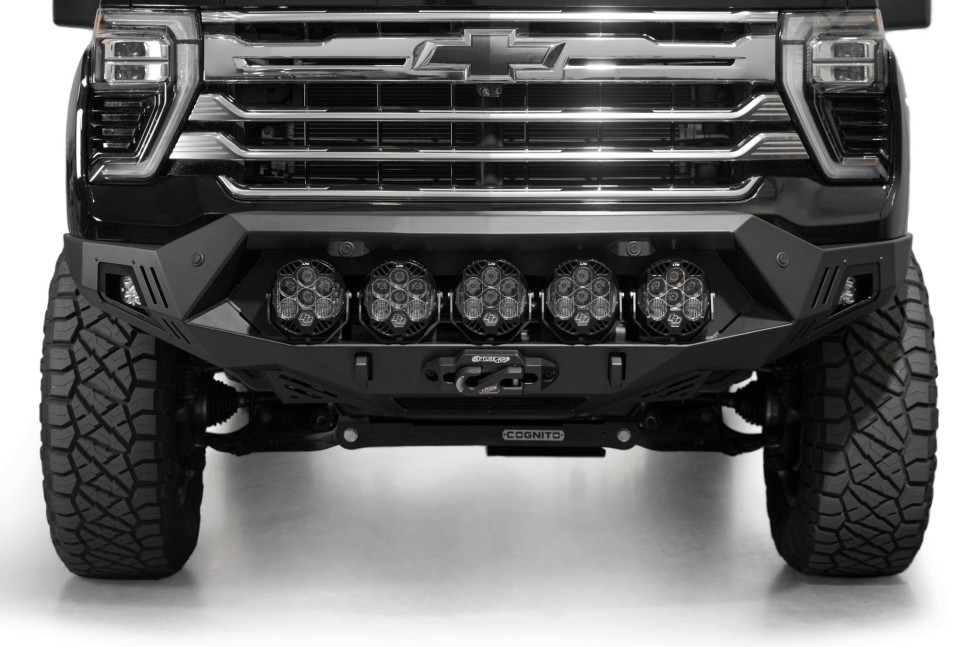 Передний бампер Chevrolet Silverado 2500/3500 24-25 Addictive Desert Designs F820043500103