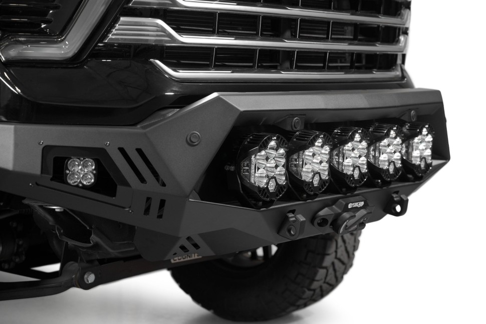 Передний бампер Chevrolet Silverado 2500/3500 24-25 Addictive Desert Designs F820043500103