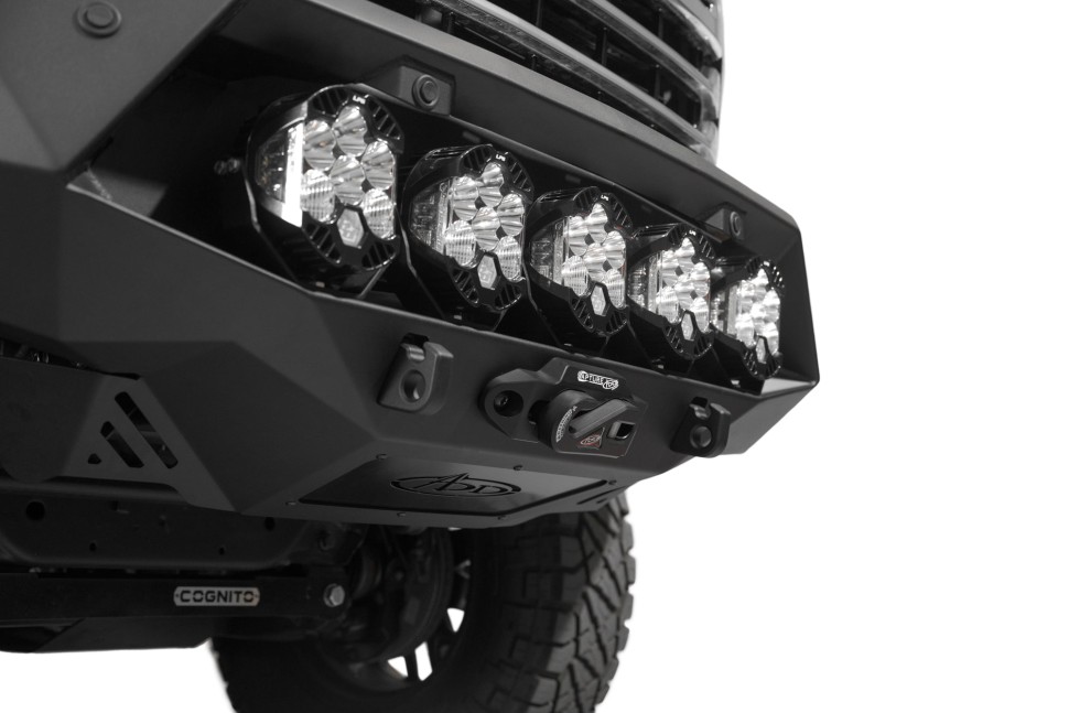 Передний бампер Chevrolet Silverado 2500/3500 24-25 Addictive Desert Designs F820043500103