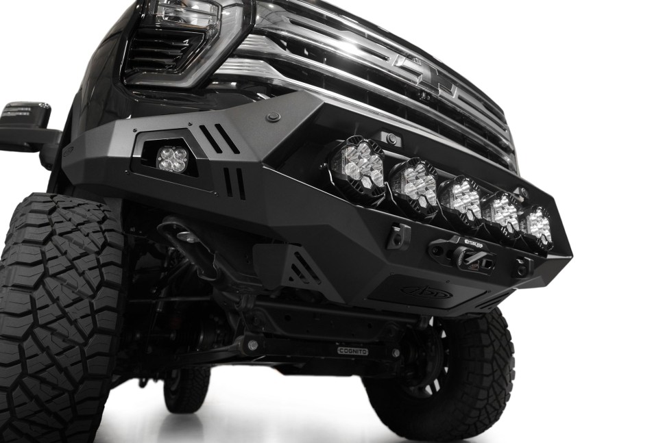 Передний бампер Chevrolet Silverado 2500/3500 24-25 Addictive Desert Designs F820043500103