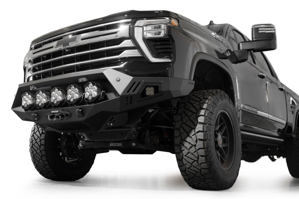 Передний бампер Chevrolet Silverado 2500/3500 24-25 Addictive Desert Designs F820043500103