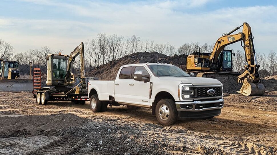 Комплект пневмопідвіски Ford F-350 23-25 LoadLifter 7500 XL Ultimate Air lift 57580