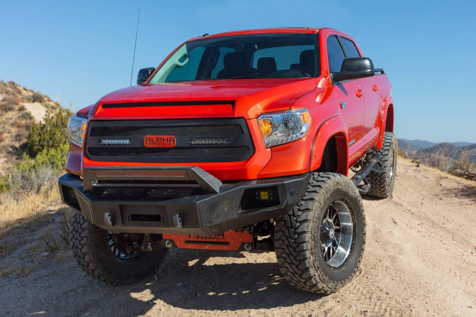 Передний бампер Toyota Tundra 14-21 BR5 Replacement Go Rhino 24178T