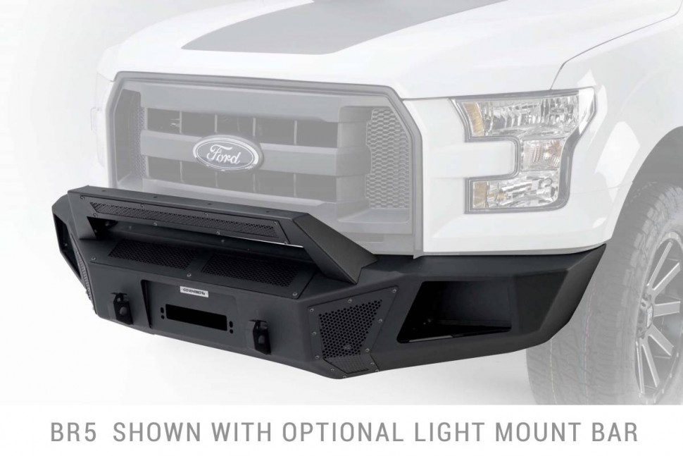 Передний бампер Toyota Tundra 14-21 BR5 Replacement Go Rhino 24178T