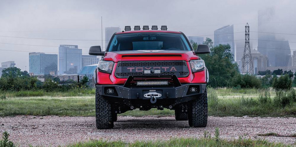 Передний бампер Toyota Tundra 14-21 BR5 Replacement Go Rhino 24178T