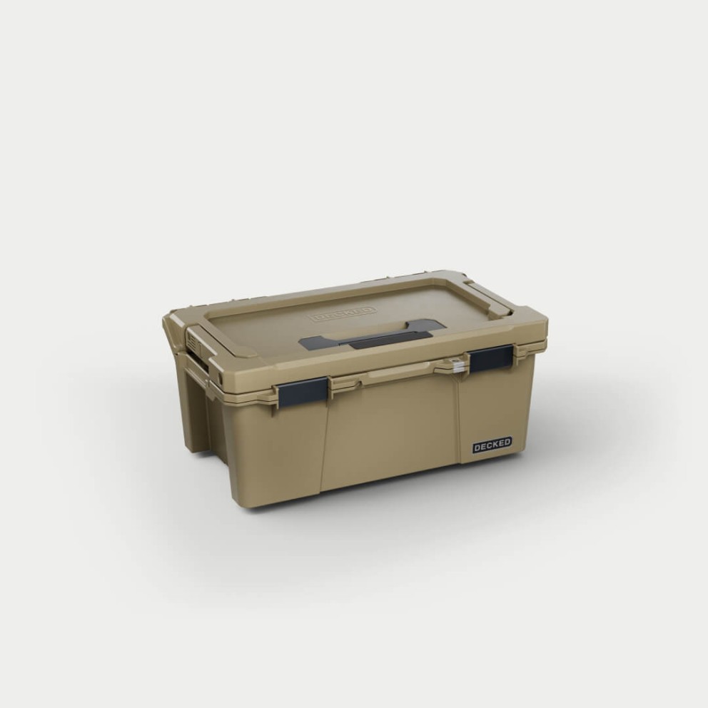 Decked A0010-SIXR-TAN Sixer 16 Storage Cases Desert Tan