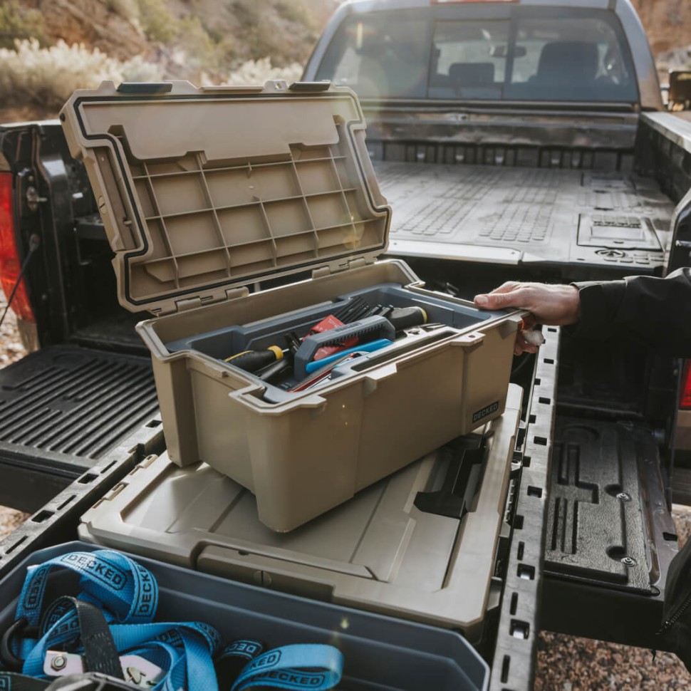 Кейси для зберігання Desert Tan Sixer 16 Decked A0010-SIXR-TAN