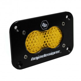 Baja Designs 541016 S2 Sport 2.93"x1.68" Work/Scene Led Off-Road Light Flush Mount