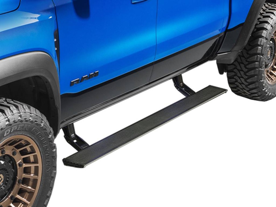 Электрические подножки Jeep Wrangler JL 18-24 PowerStep XTreme AMP Research 78132-01A