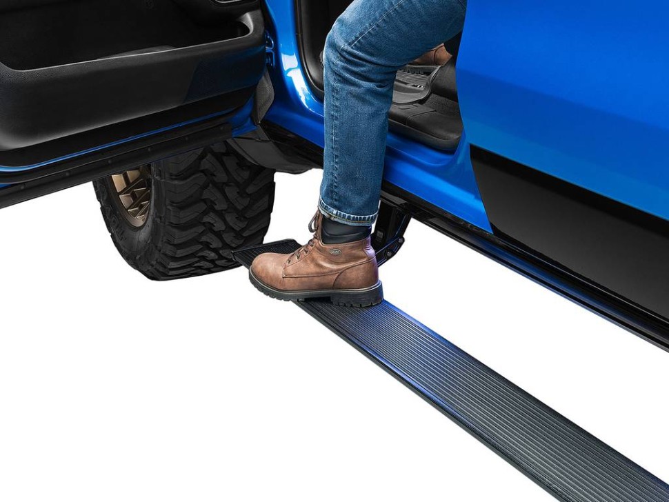 Электрические подножки Jeep Wrangler JL 18-24 PowerStep XTreme AMP Research 78132-01A