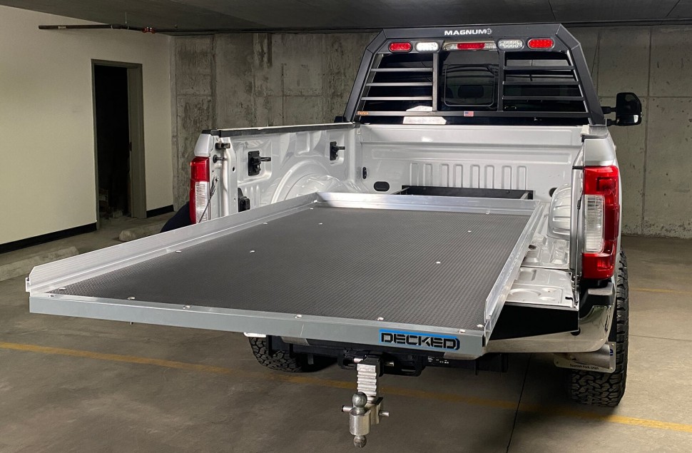 Cargoglide CG1000XL-6348 Slide Out Truck Bed Tray 5' 1000 Lb Capacity 