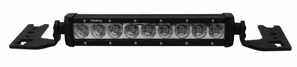 Комплект креплений светодиодной оптики на капот 10" Jeep Gladiator JT/Wrangler JL 18-23 Go Rhino 732020T