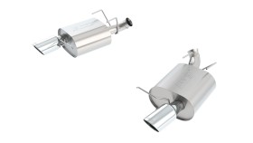 Вихлопна система Axle-Back Ford Mustang 13-14 Touring Borla 11836
