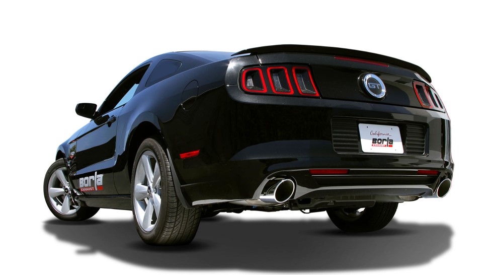 Вихлопна система Axle-Back Ford Mustang 13-14 Touring Borla 11836