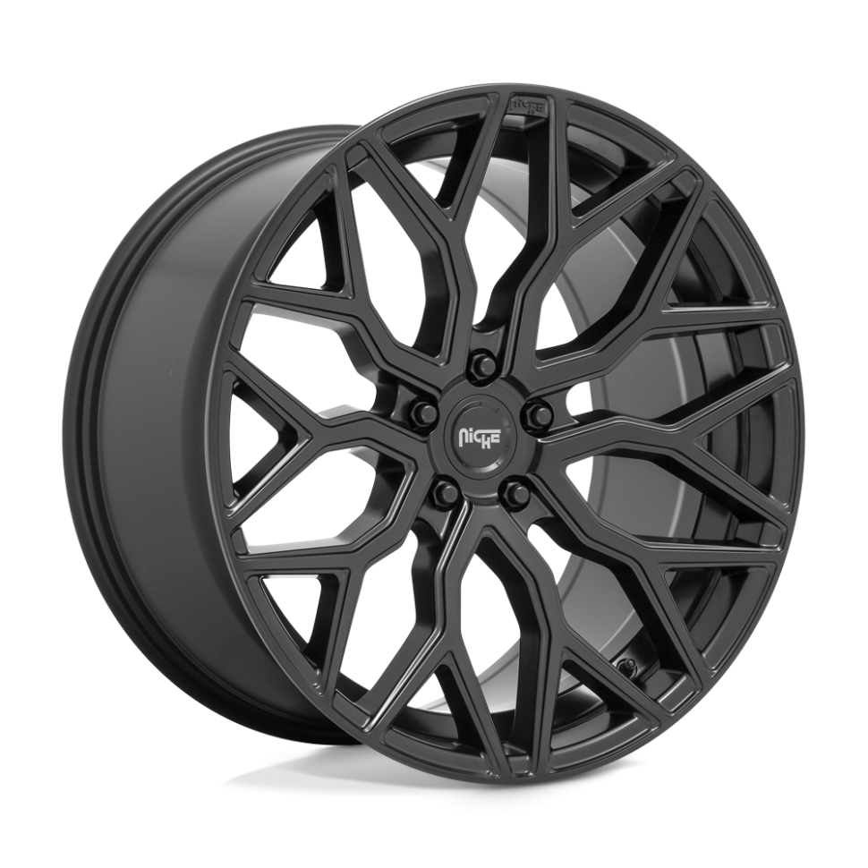 Колесный диск Niche Road Wheels Mazzanti Matte Black 20x10.5 ET+40 M261200544+40