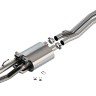 Средняя секция выхлопной системы Ford Ranger Raptor 24-25 Atak Borla 60742