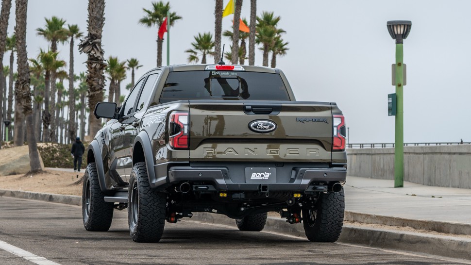 Средняя секция выхлопной системы Ford Ranger Raptor 24-25 Atak Borla 60742