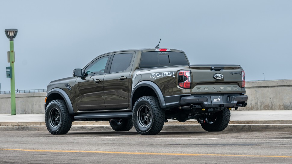 Средняя секция выхлопной системы Ford Ranger Raptor 24-25 Atak Borla 60742