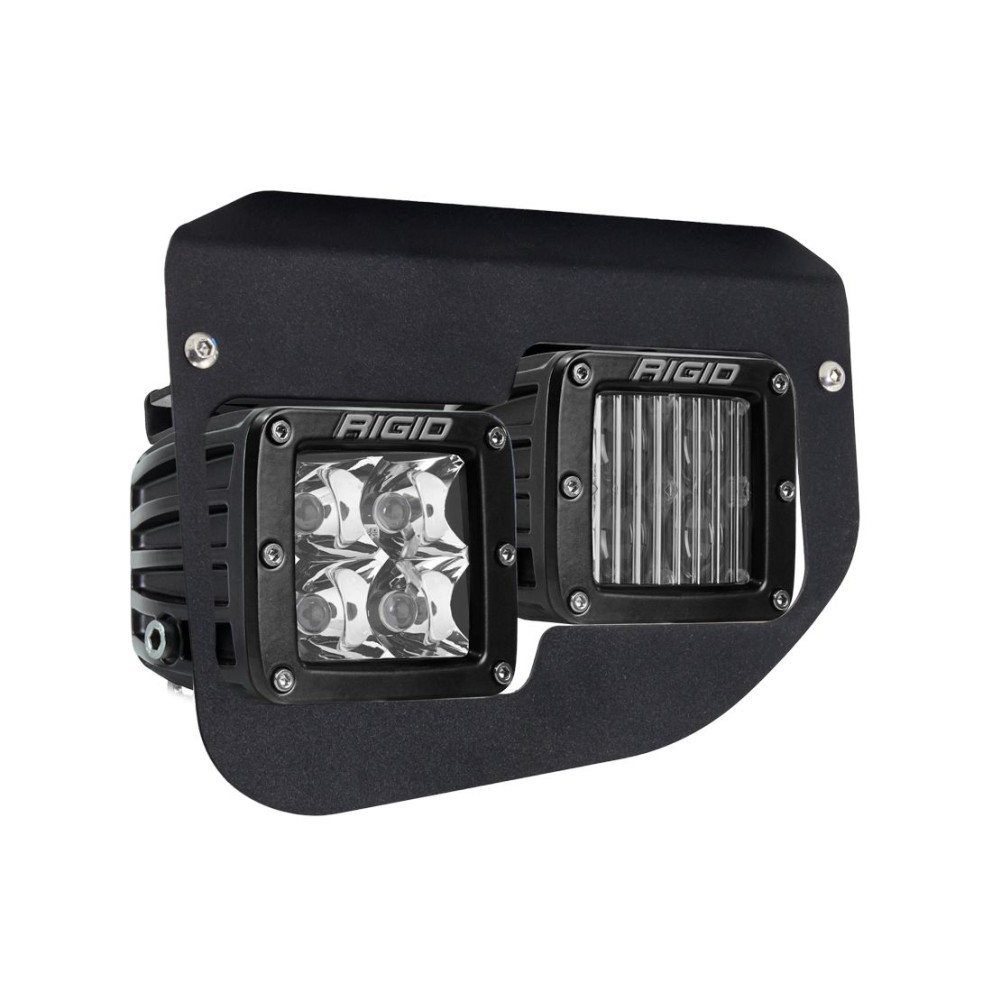 Rigid Industries 46734 D-Series Fog Light Kit Ford SUPER DUTY 20-22