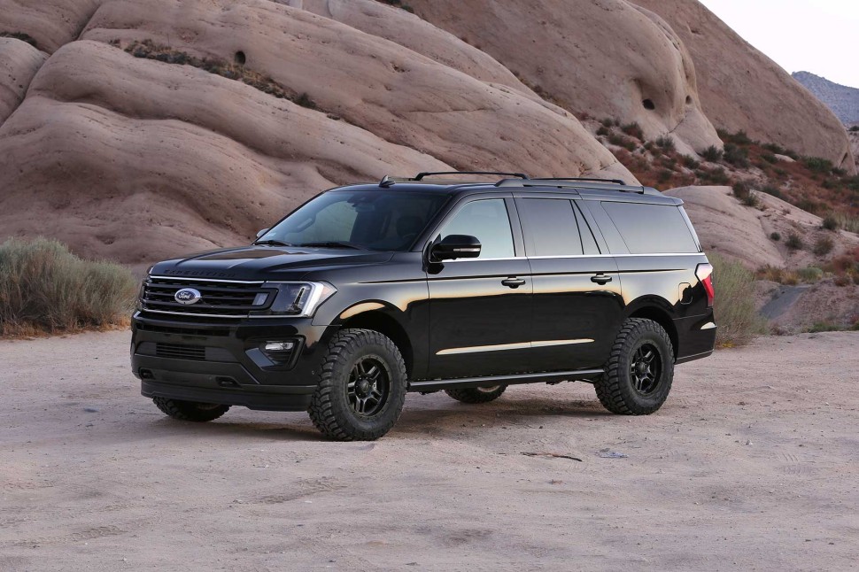 Комплекты выравнивания подвески Ford Expedition 18-20 Lift 1.5" Fabtech FTL5211