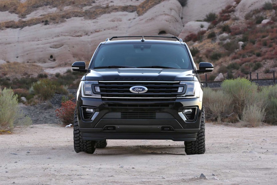 Комплекты выравнивания подвески Ford Expedition 18-20 Lift 1.5" Fabtech FTL5211