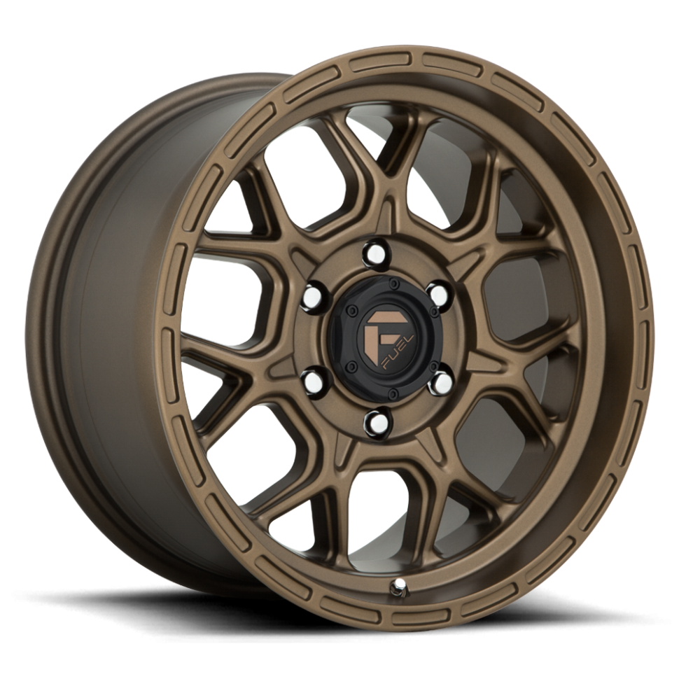 Fuel Off Road D67118908457 Tech Wheel Matte Bronze 18x9 +20