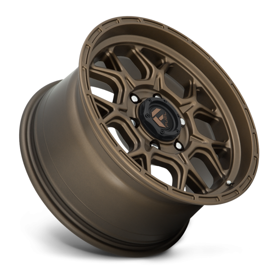Fuel Off Road D67118908457 Tech Wheel Matte Bronze 18x9 +20
